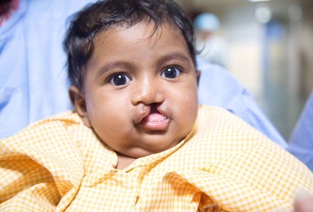 Jaya peu de temps après sa naissance