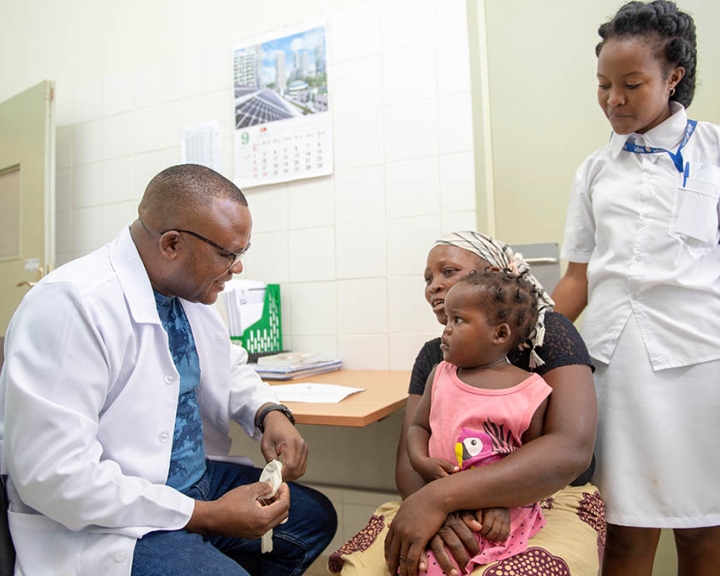 cleft patient evaluation in Mozambique